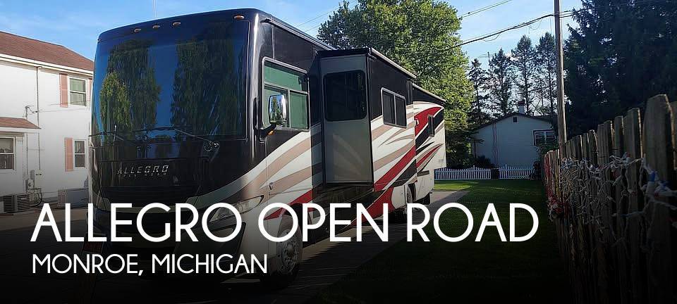 2017 Tiffin Allegro Open Road 34PA in monroe MI