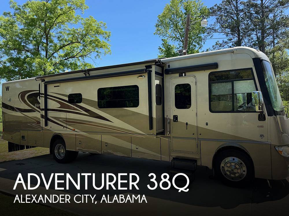 2014 Winnebago Adventurer 38Q in alexander city AL