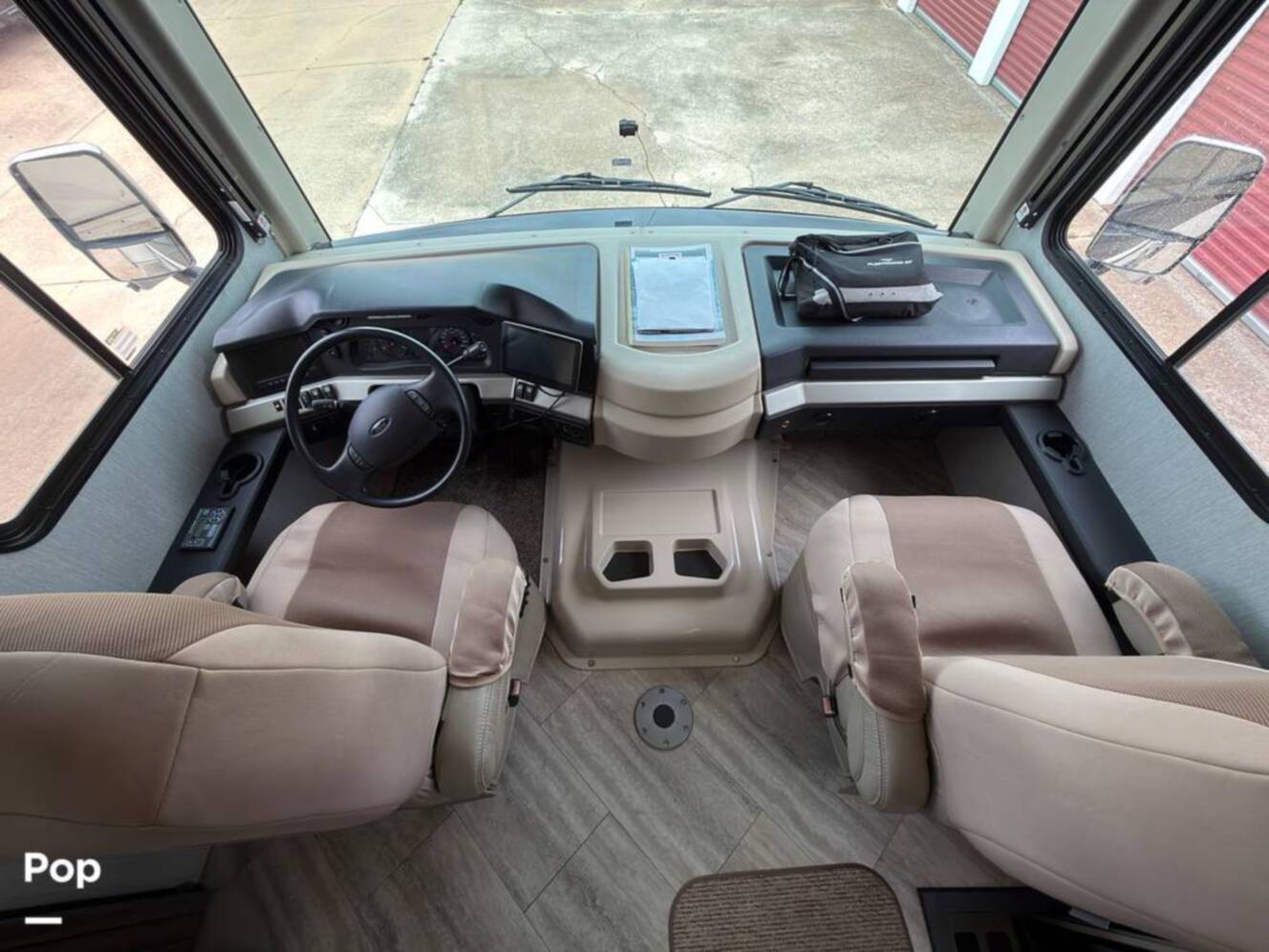 A photo of this 2020 Fleetwood Fortis 34MB