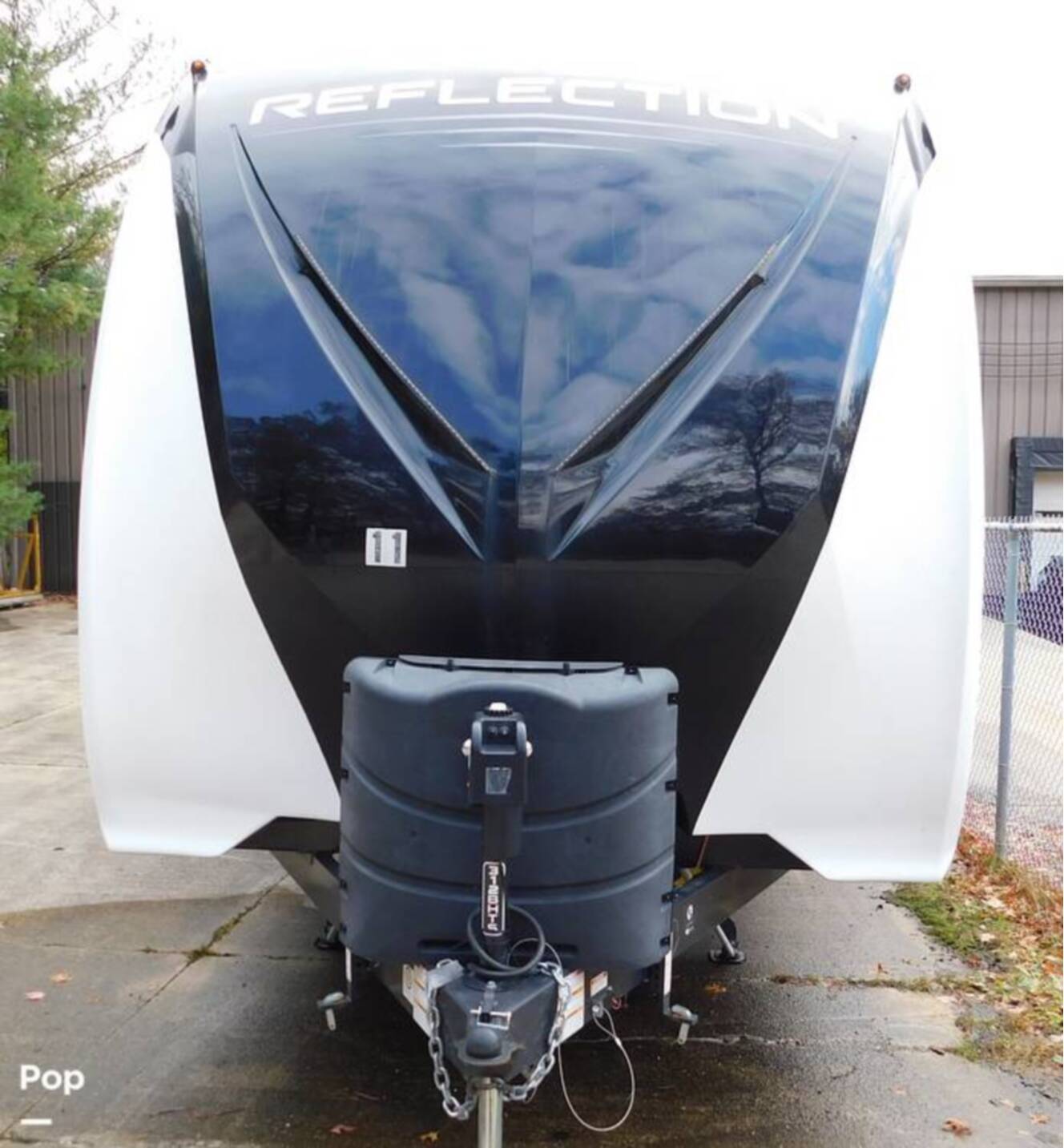 A photo of this 2021 Grand Design Reflection 312BHTS