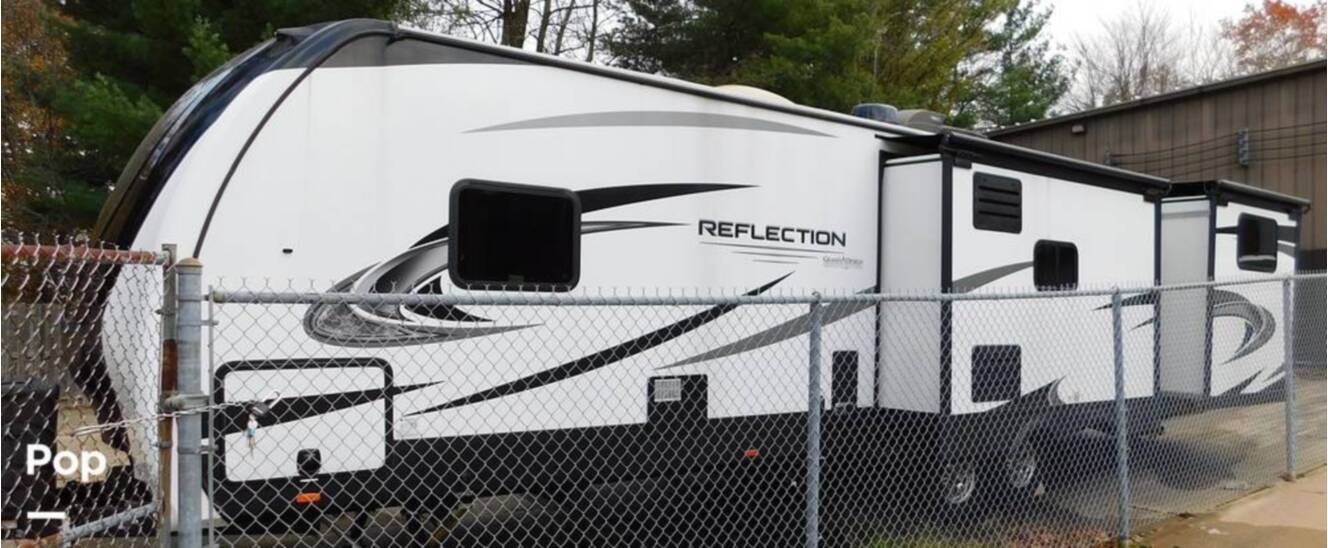 A photo of this 2021 Grand Design Reflection 312BHTS