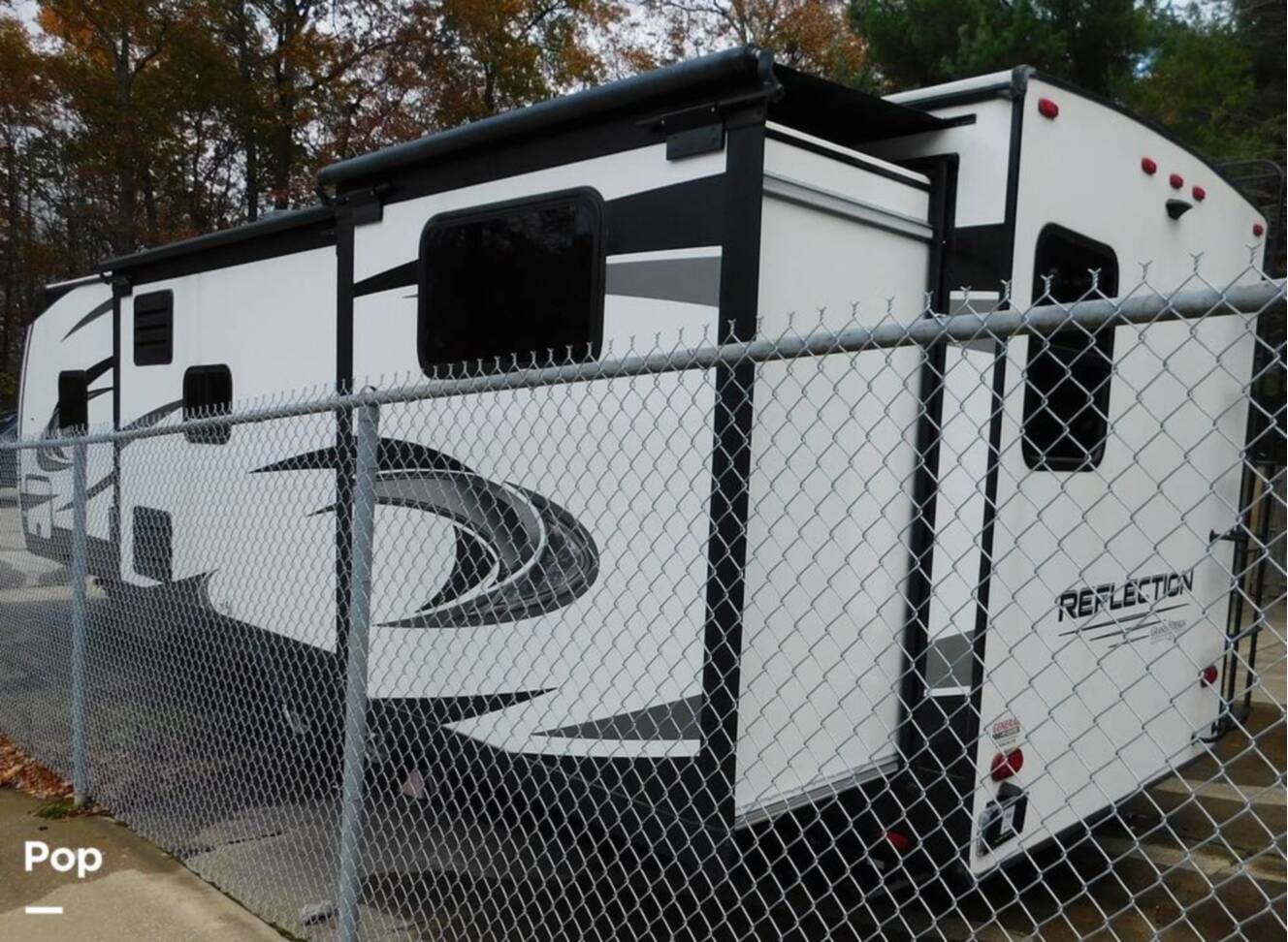 A photo of this 2021 Grand Design Reflection 312BHTS