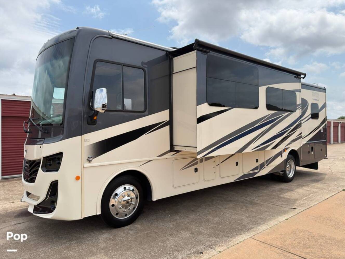 A photo of this 2020 Fleetwood Fortis 34MB