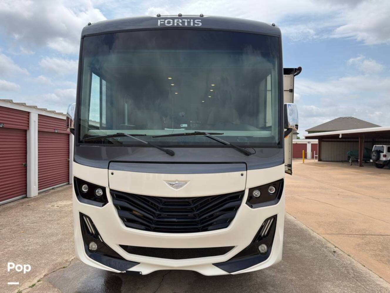 A photo of this 2020 Fleetwood Fortis 34MB