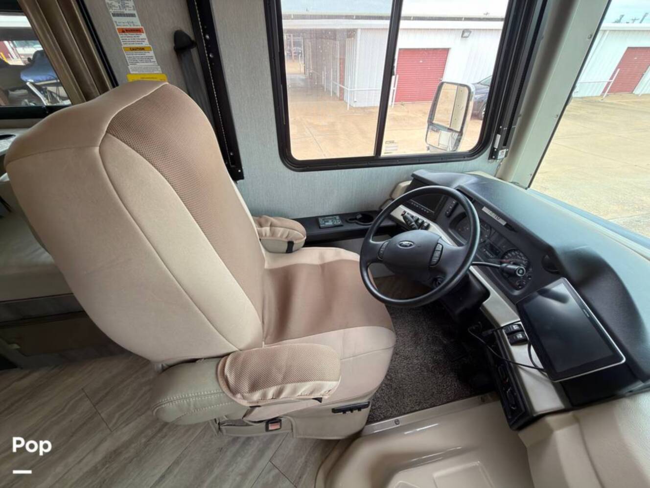 A photo of this 2020 Fleetwood Fortis 34MB