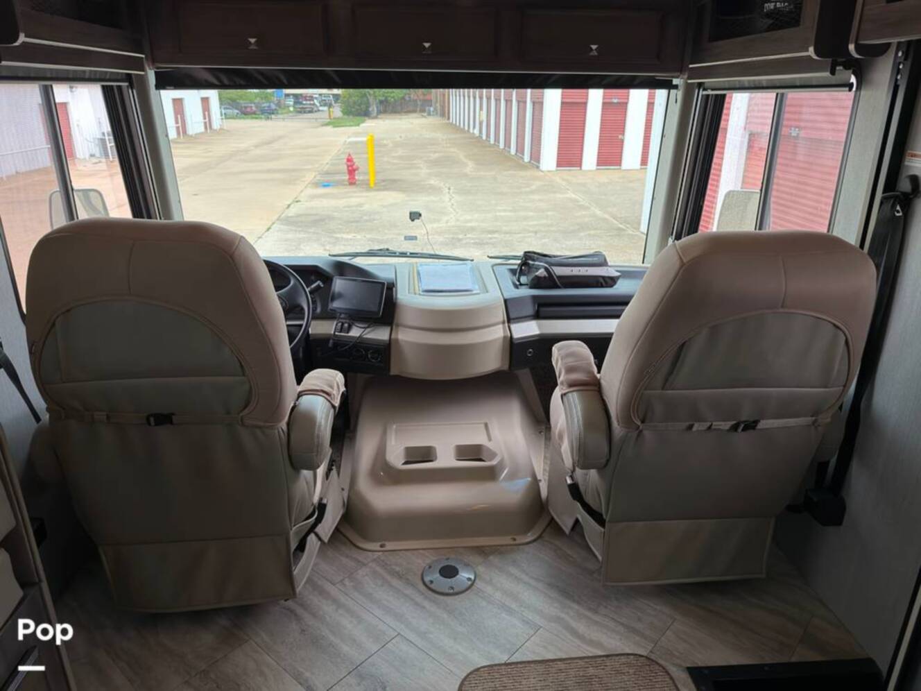 A photo of this 2020 Fleetwood Fortis 34MB
