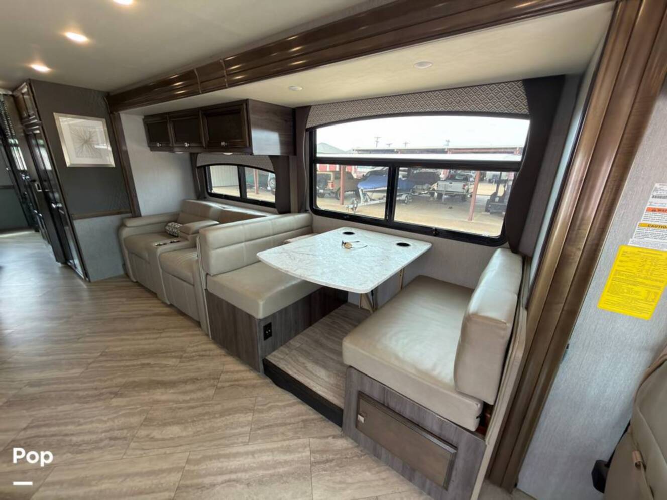 A photo of this 2020 Fleetwood Fortis 34MB