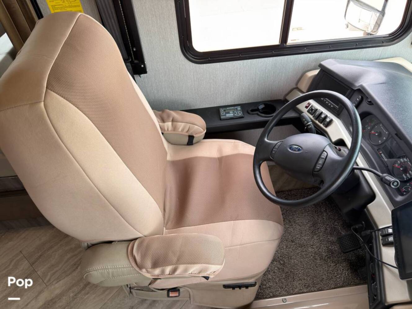 A photo of this 2020 Fleetwood Fortis 34MB