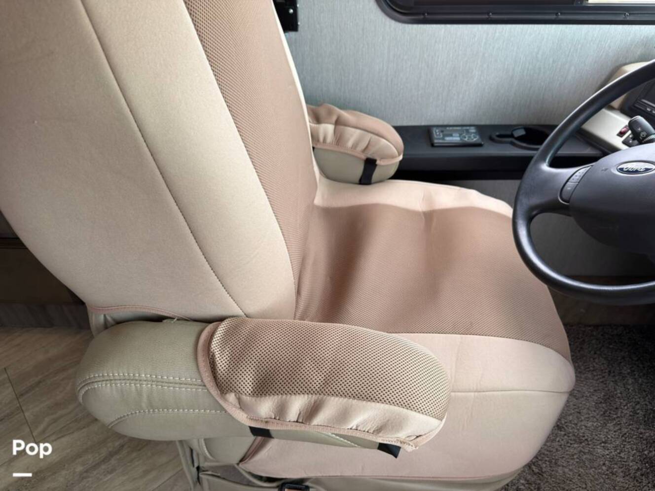 A photo of this 2020 Fleetwood Fortis 34MB