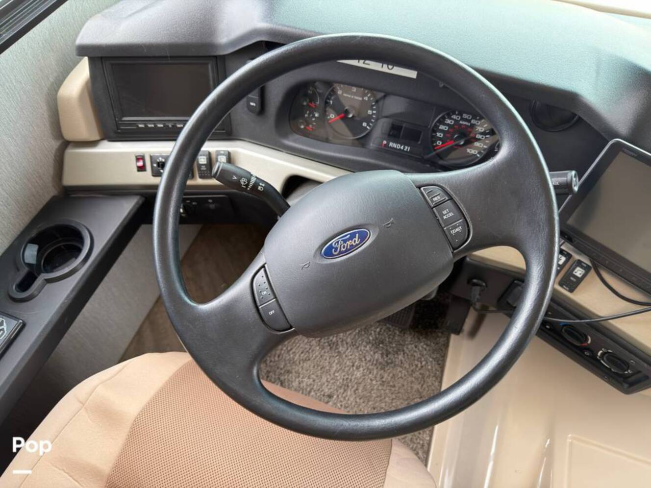 A photo of this 2020 Fleetwood Fortis 34MB