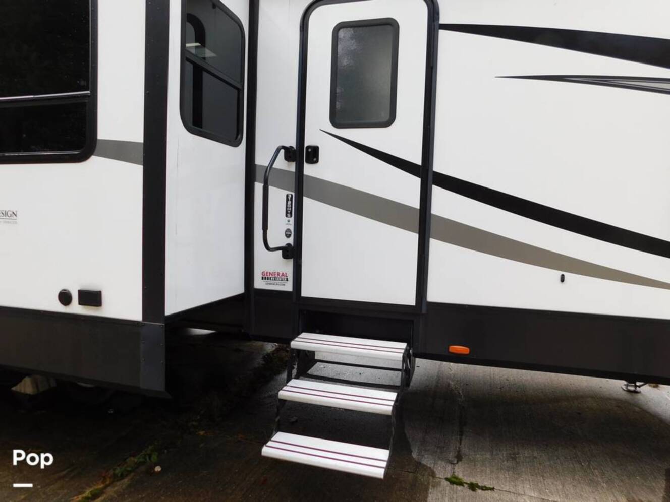 A photo of this 2021 Grand Design Reflection 312BHTS