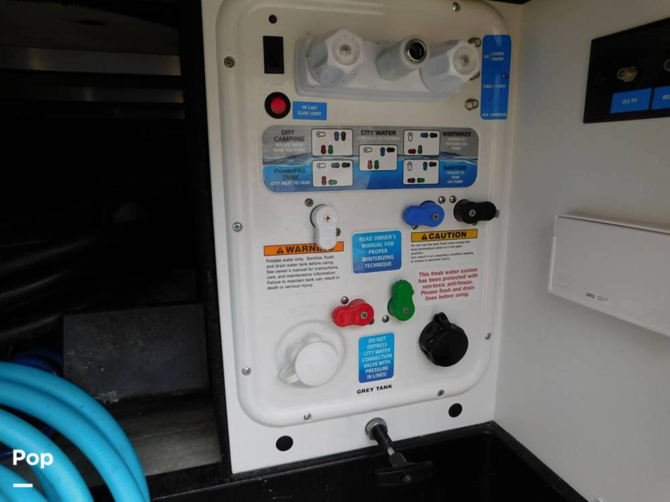 A photo of this 2021 Grand Design Reflection 312BHTS
