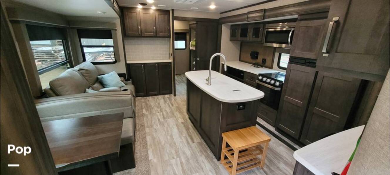 A photo of this 2021 Grand Design Reflection 312BHTS
