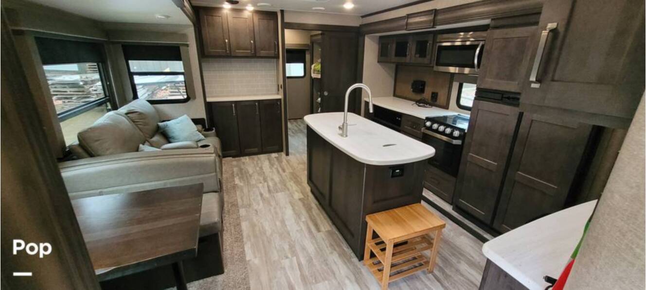A photo of this 2021 Grand Design Reflection 312BHTS