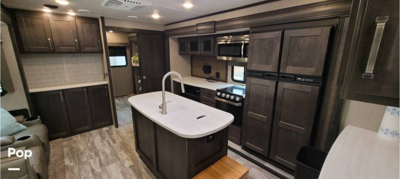 A photo of this 2021 Grand Design Reflection 312BHTS