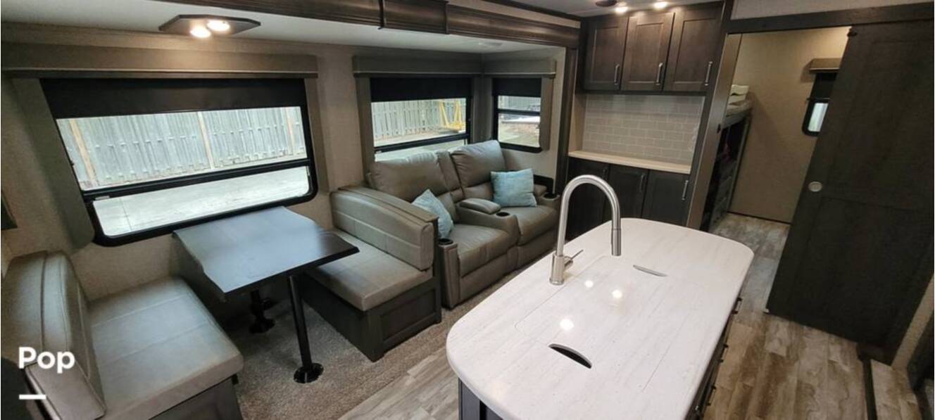 A photo of this 2021 Grand Design Reflection 312BHTS