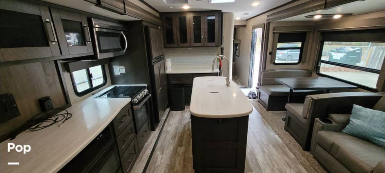 A photo of this 2021 Grand Design Reflection 312BHTS