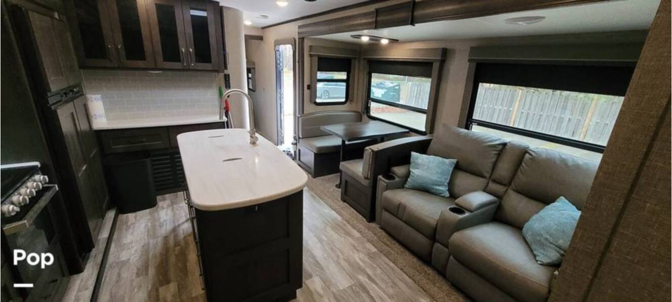 A photo of this 2021 Grand Design Reflection 312BHTS