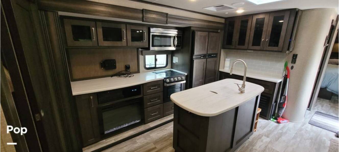 A photo of this 2021 Grand Design Reflection 312BHTS