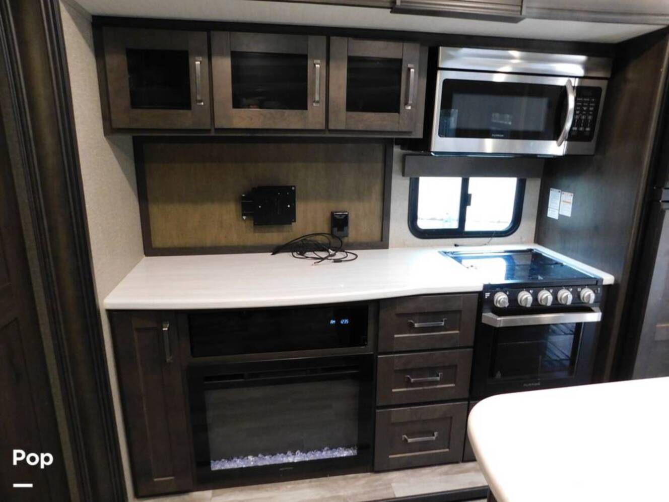A photo of this 2021 Grand Design Reflection 312BHTS
