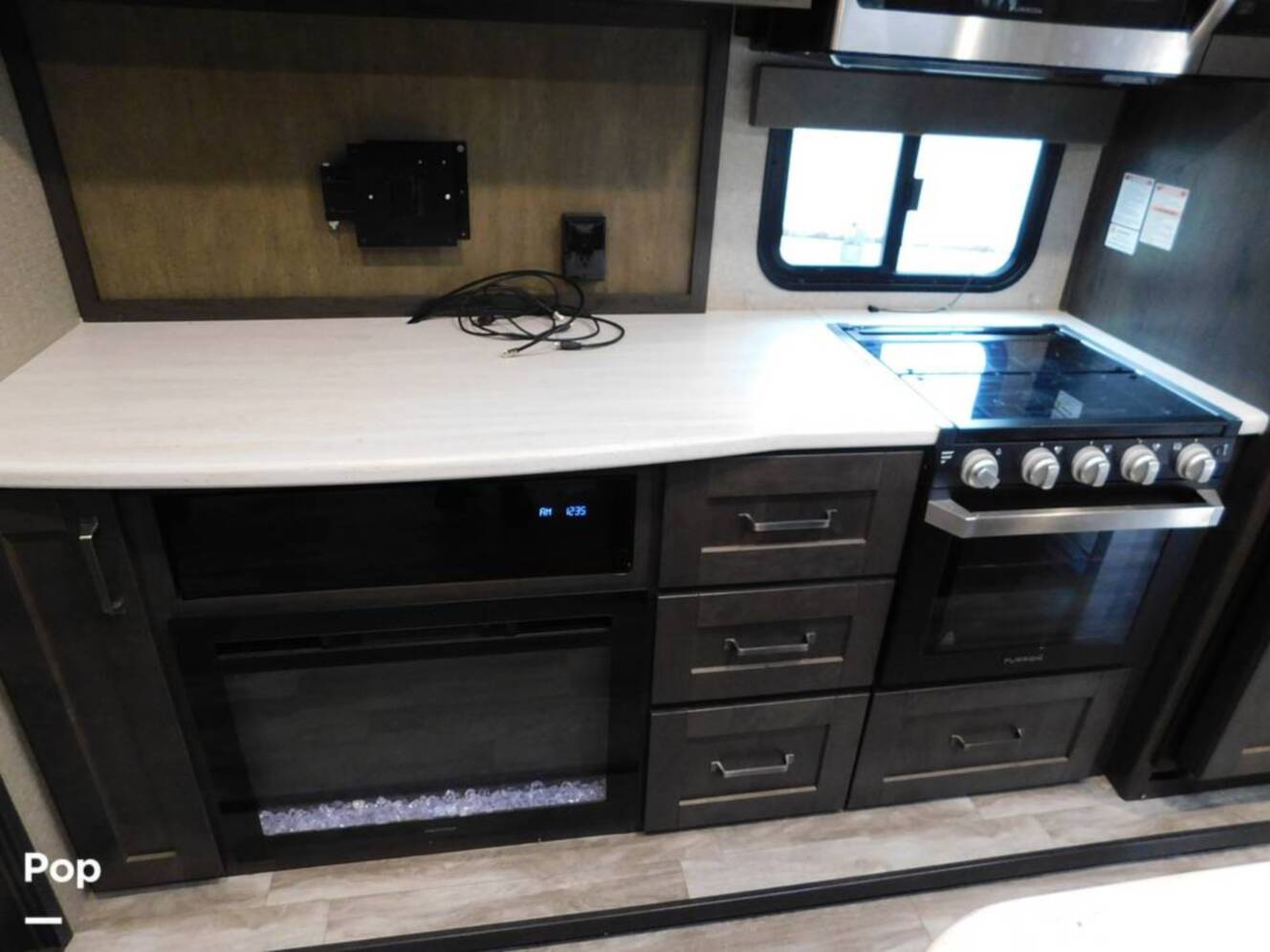 A photo of this 2021 Grand Design Reflection 312BHTS