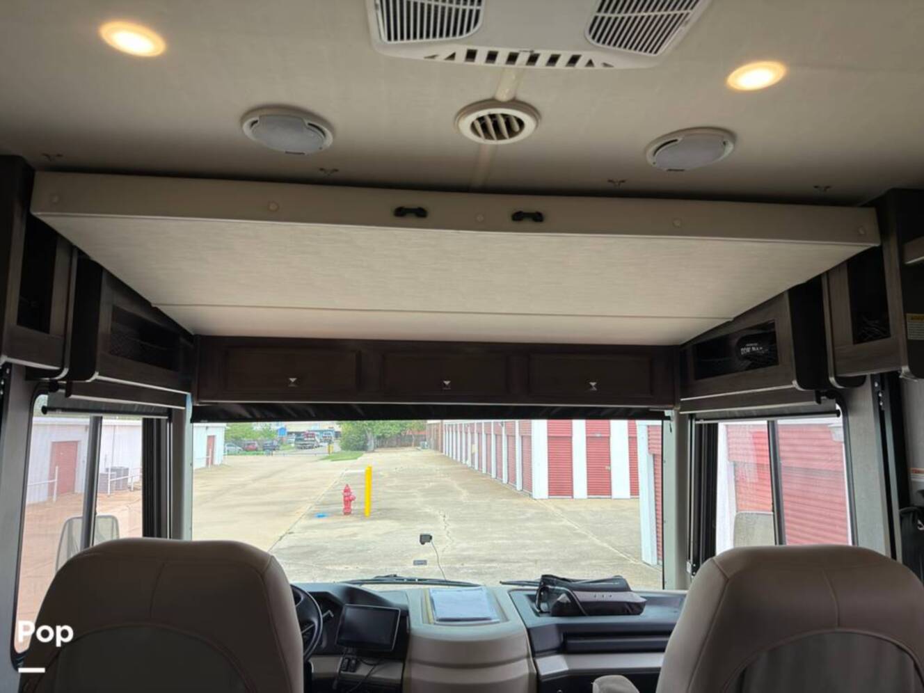 A photo of this 2020 Fleetwood Fortis 34MB