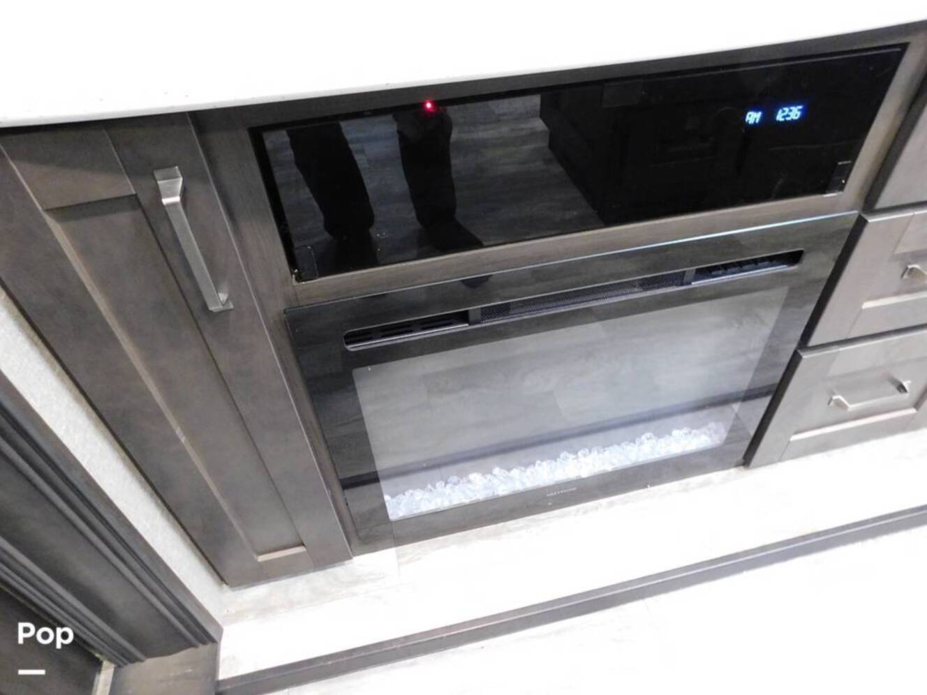 A photo of this 2021 Grand Design Reflection 312BHTS