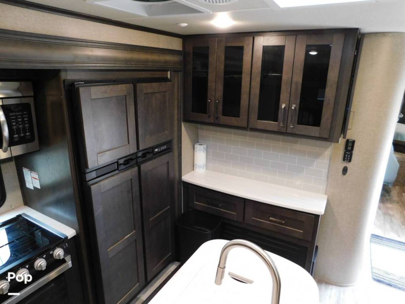 A photo of this 2021 Grand Design Reflection 312BHTS