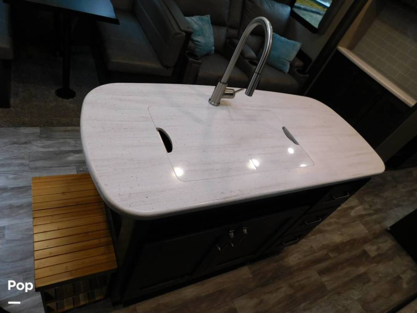 A photo of this 2021 Grand Design Reflection 312BHTS