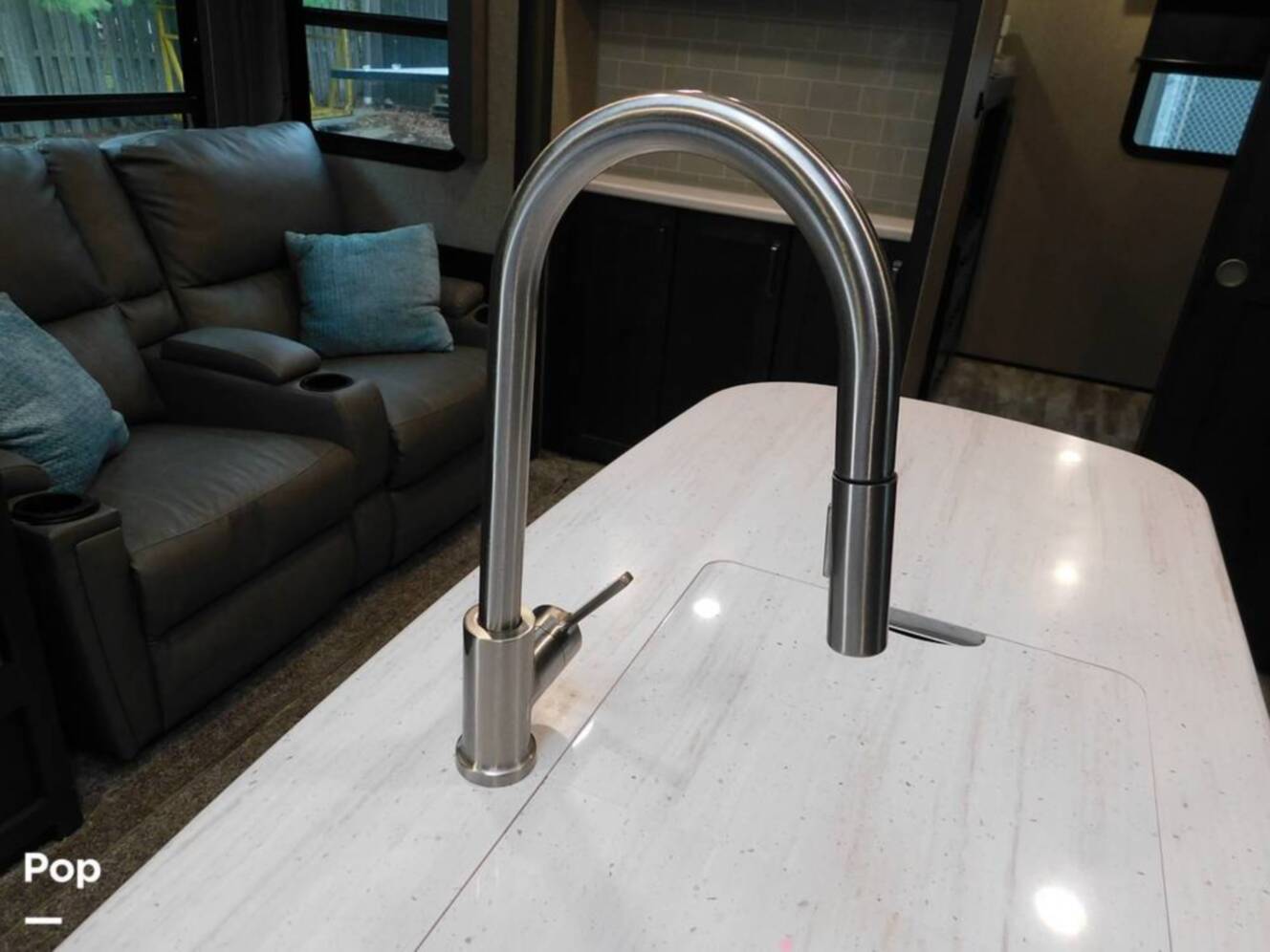A photo of this 2021 Grand Design Reflection 312BHTS