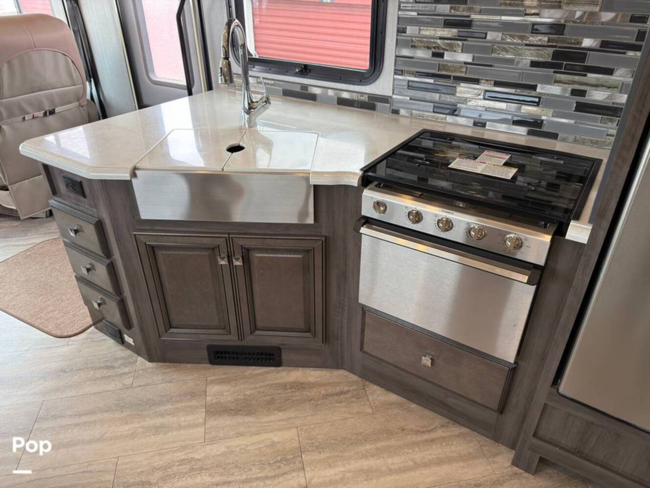 A photo of this 2020 Fleetwood Fortis 34MB