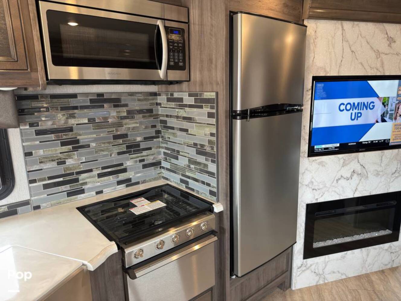 A photo of this 2020 Fleetwood Fortis 34MB