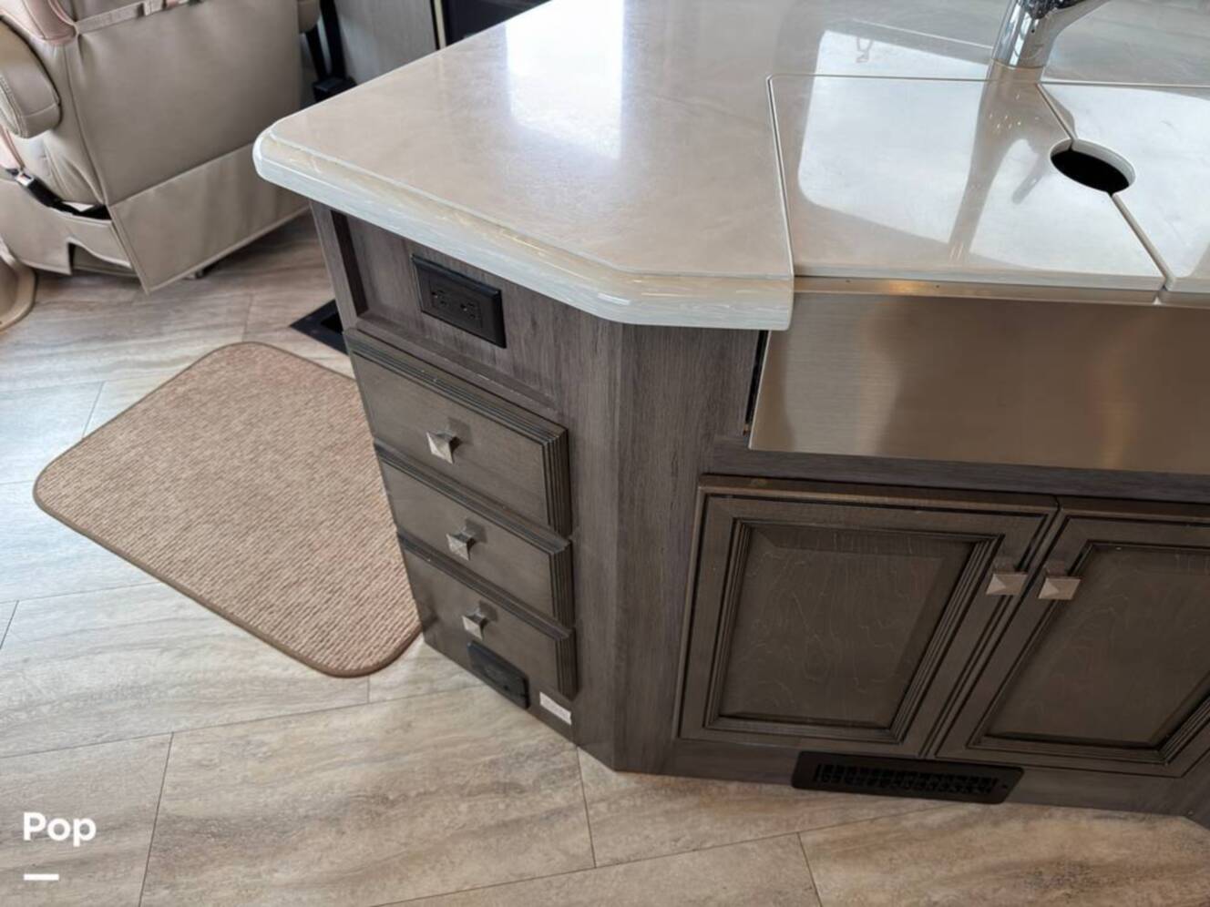 A photo of this 2020 Fleetwood Fortis 34MB