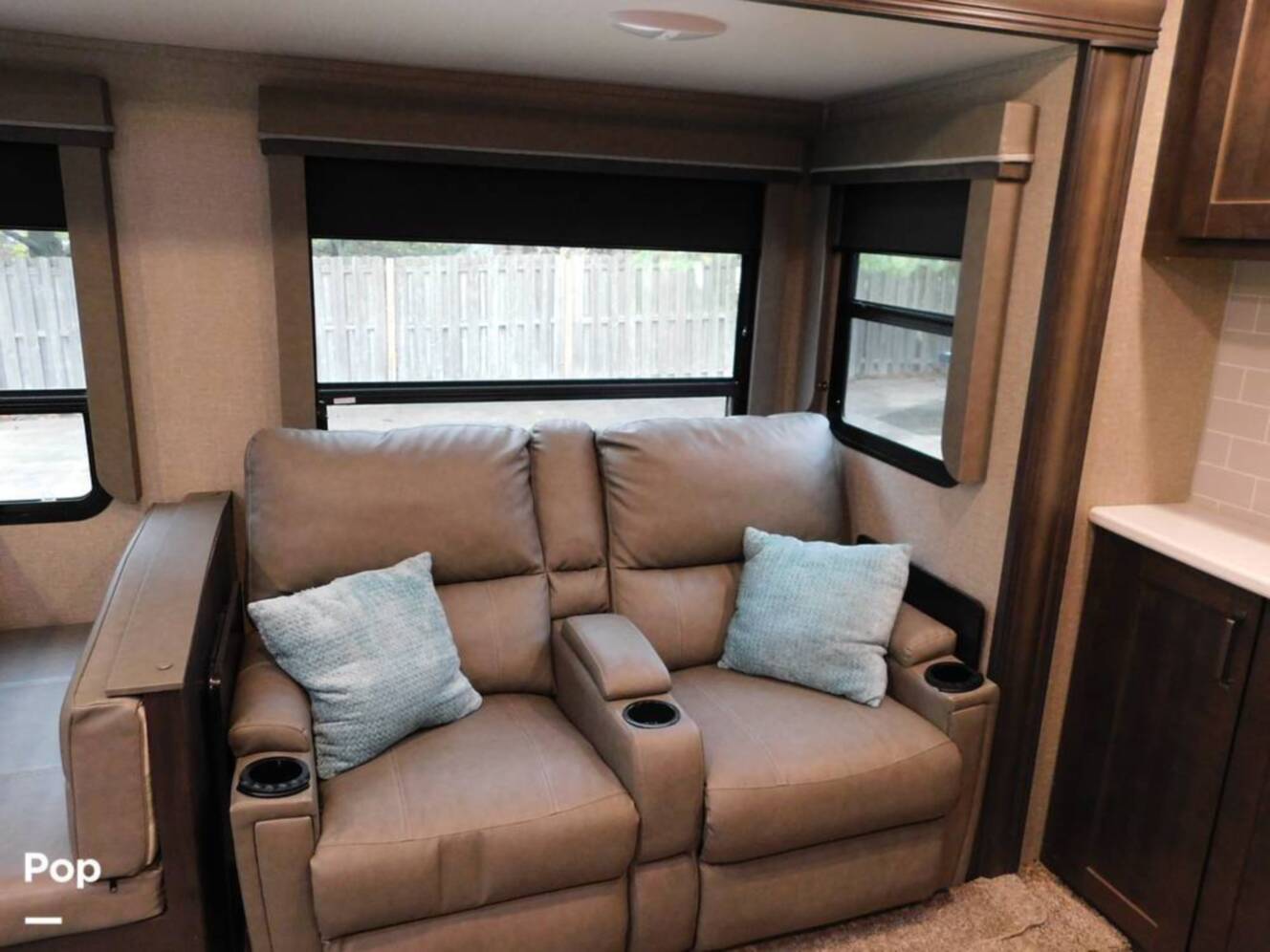 A photo of this 2021 Grand Design Reflection 312BHTS