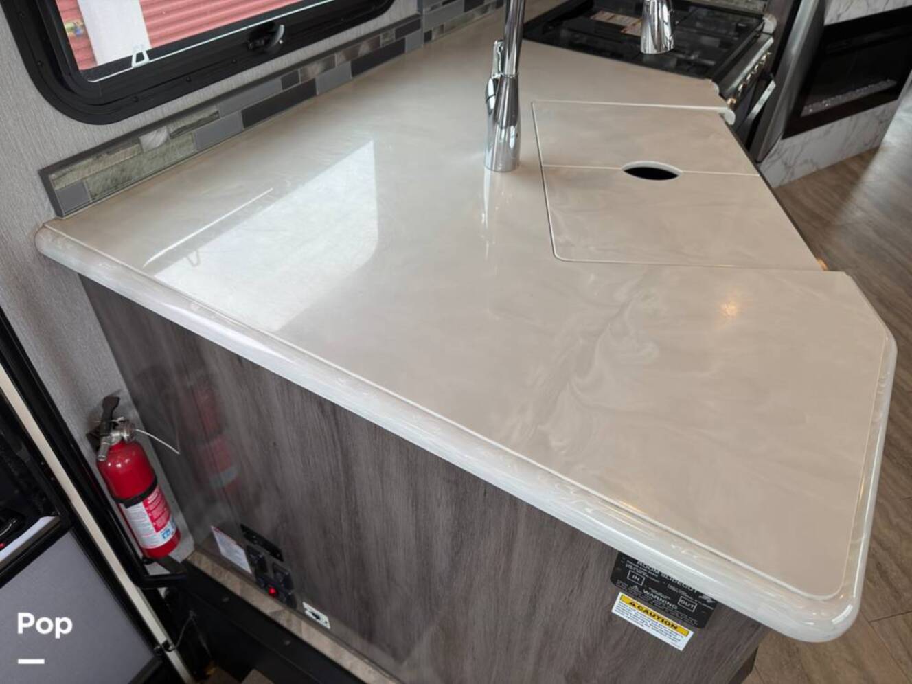 A photo of this 2020 Fleetwood Fortis 34MB