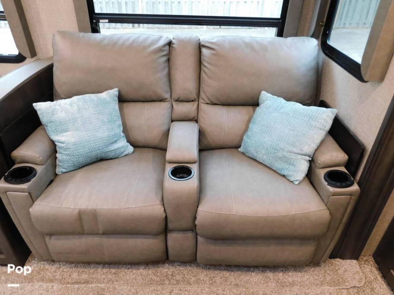 A photo of this 2021 Grand Design Reflection 312BHTS