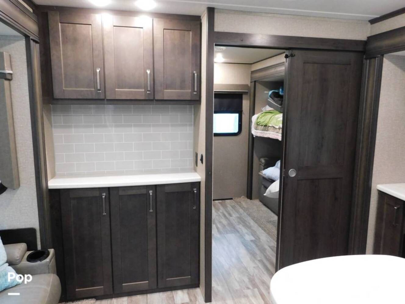 A photo of this 2021 Grand Design Reflection 312BHTS