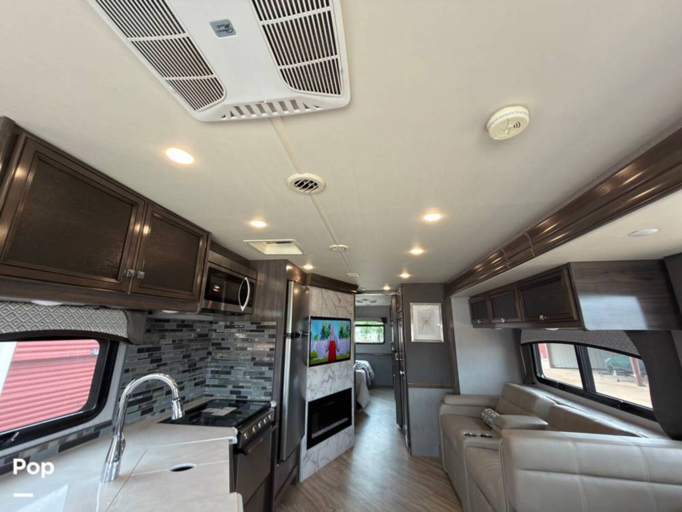 A photo of this 2020 Fleetwood Fortis 34MB