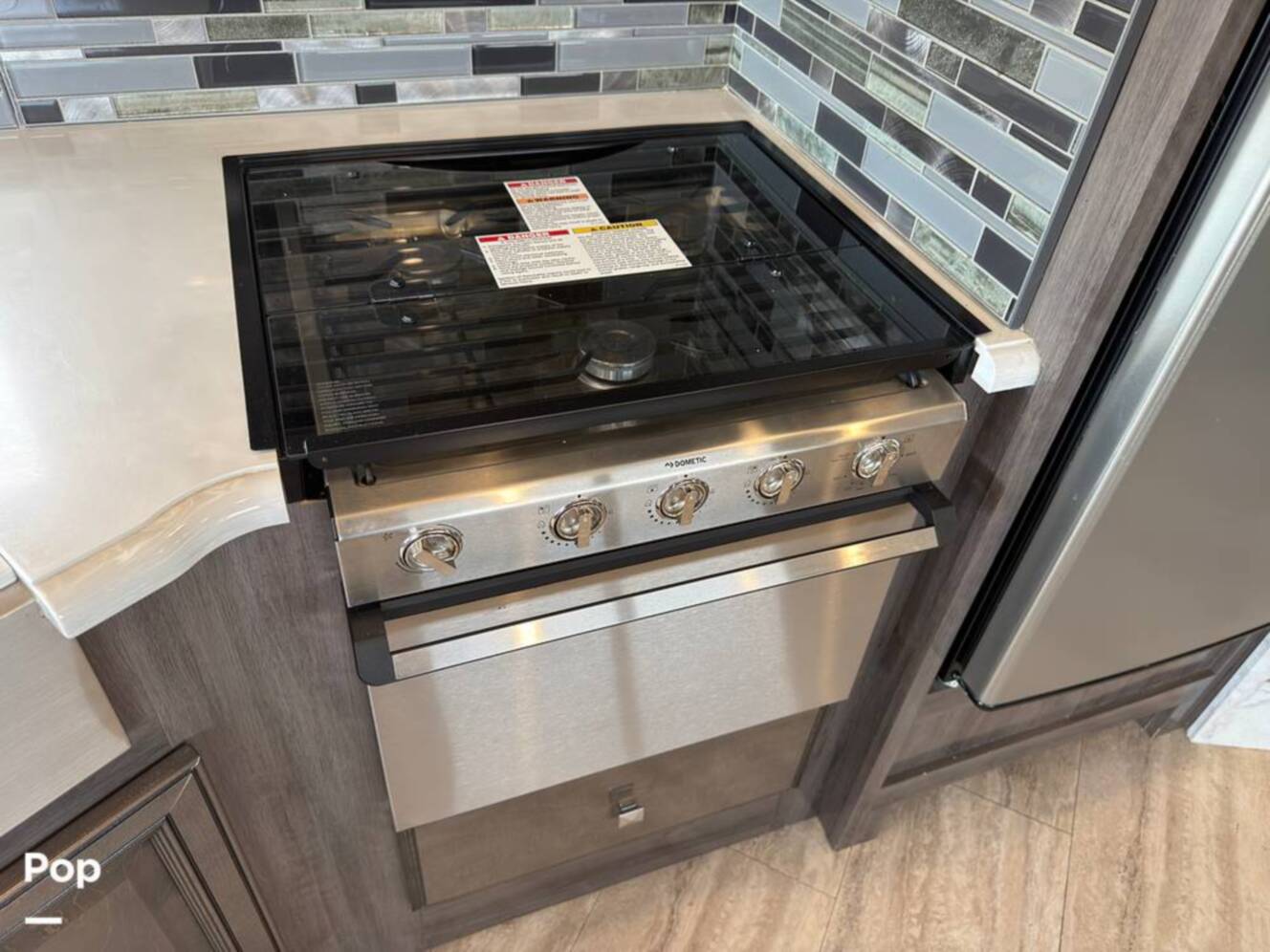 A photo of this 2020 Fleetwood Fortis 34MB