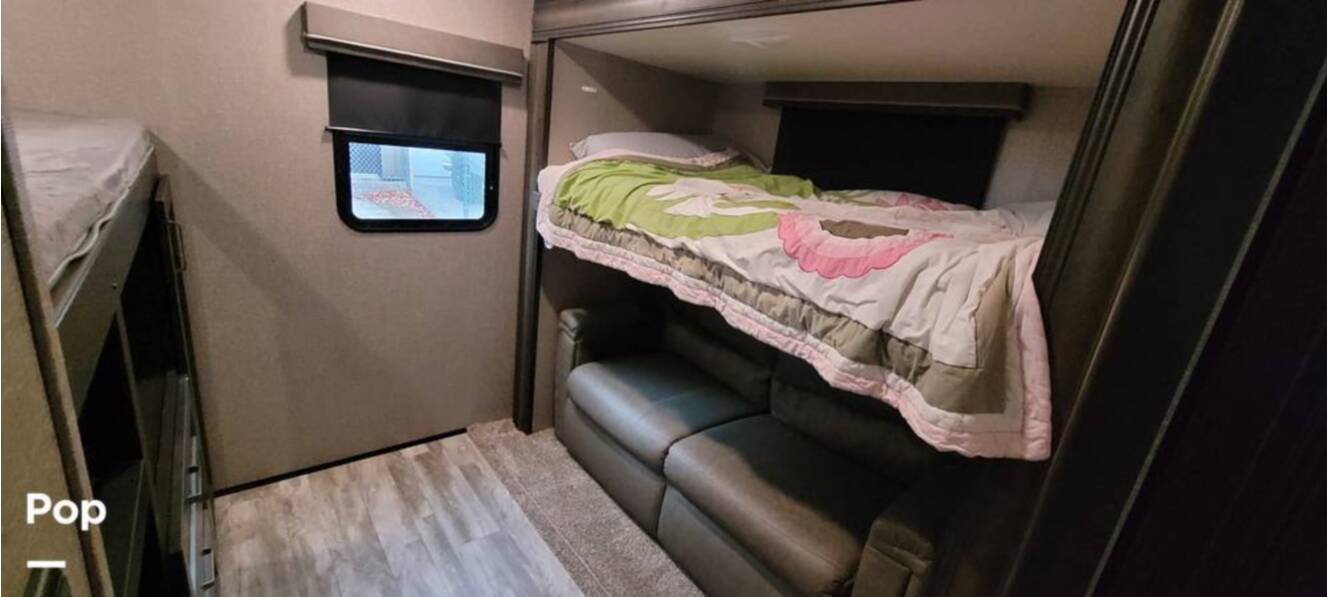 A photo of this 2021 Grand Design Reflection 312BHTS