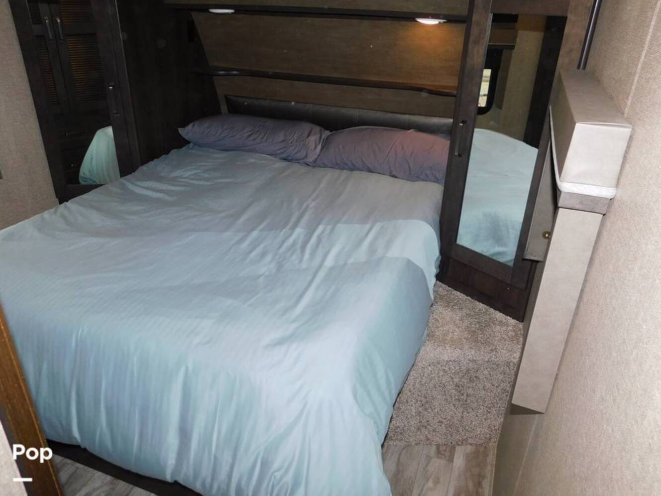 A photo of this 2021 Grand Design Reflection 312BHTS