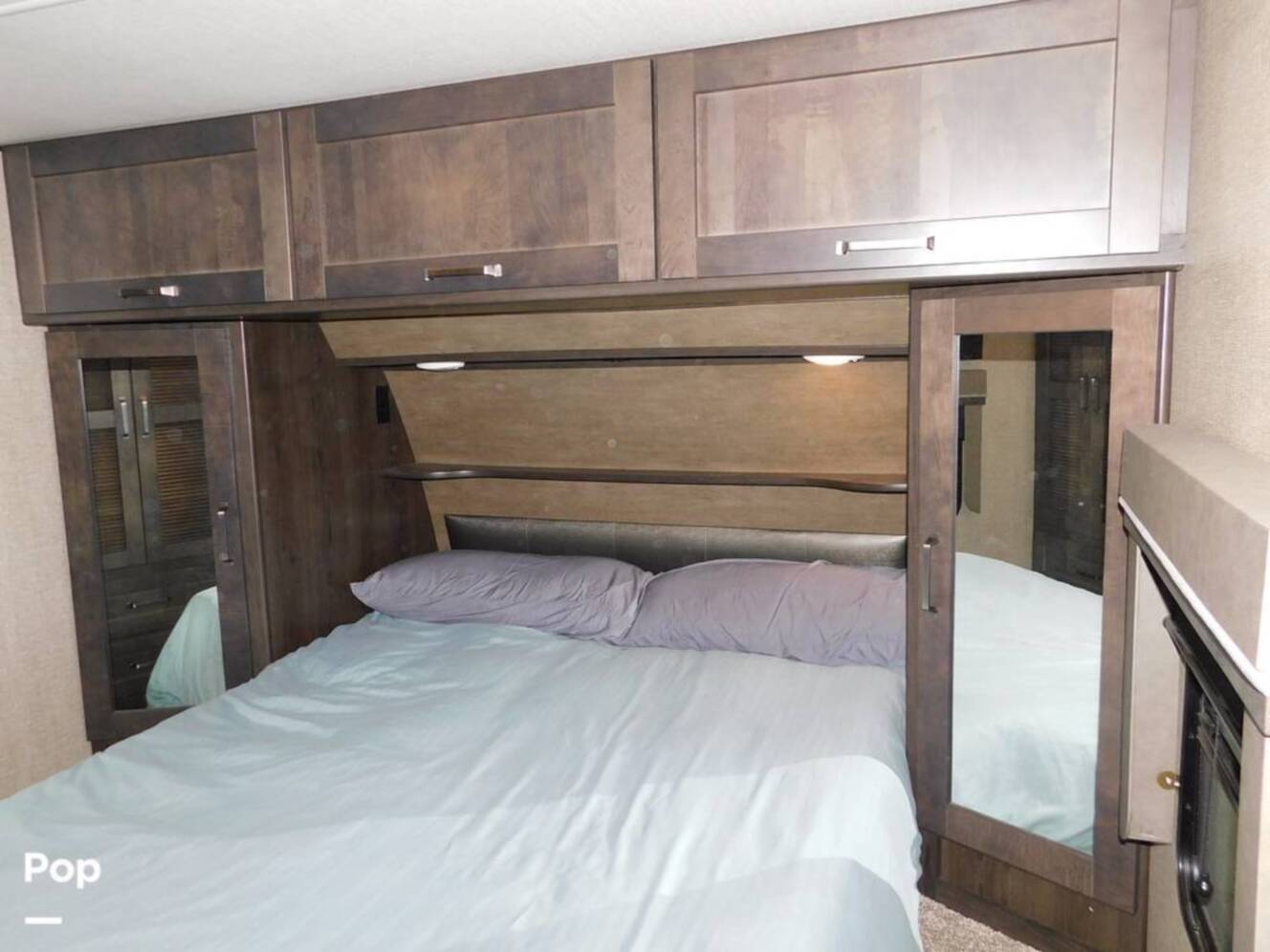 A photo of this 2021 Grand Design Reflection 312BHTS