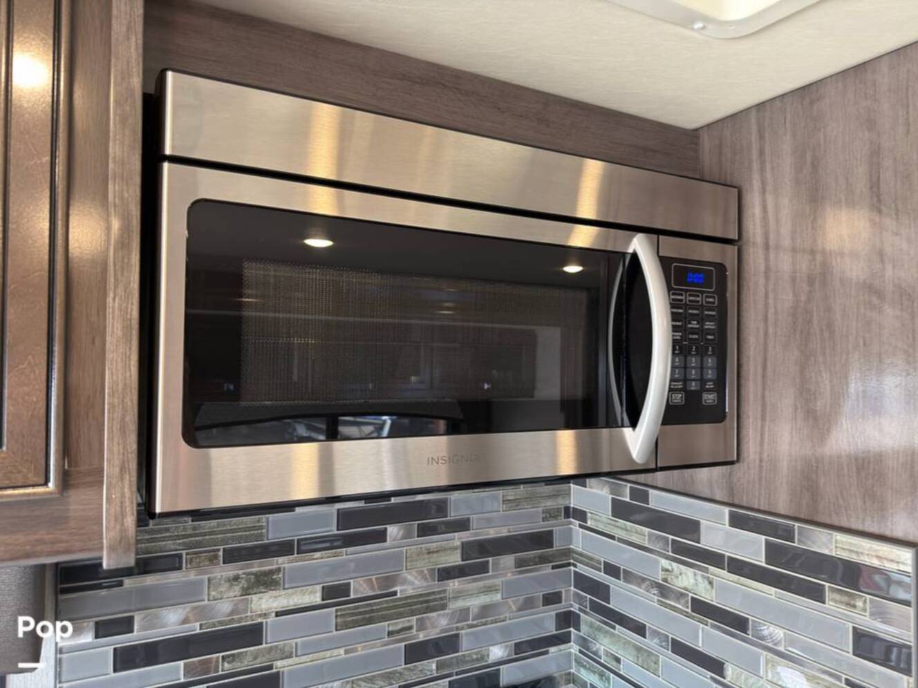 A photo of this 2020 Fleetwood Fortis 34MB