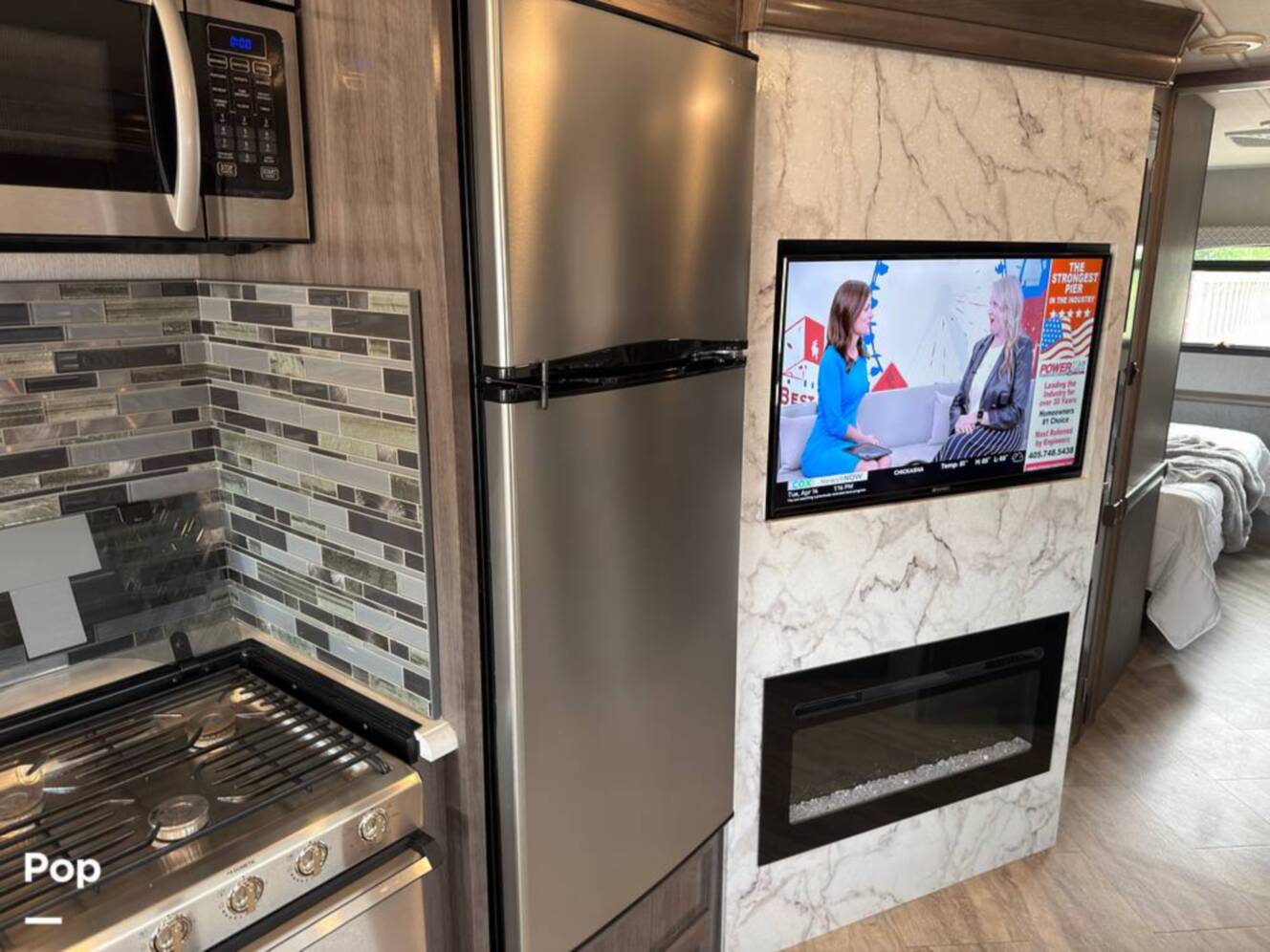 A photo of this 2020 Fleetwood Fortis 34MB