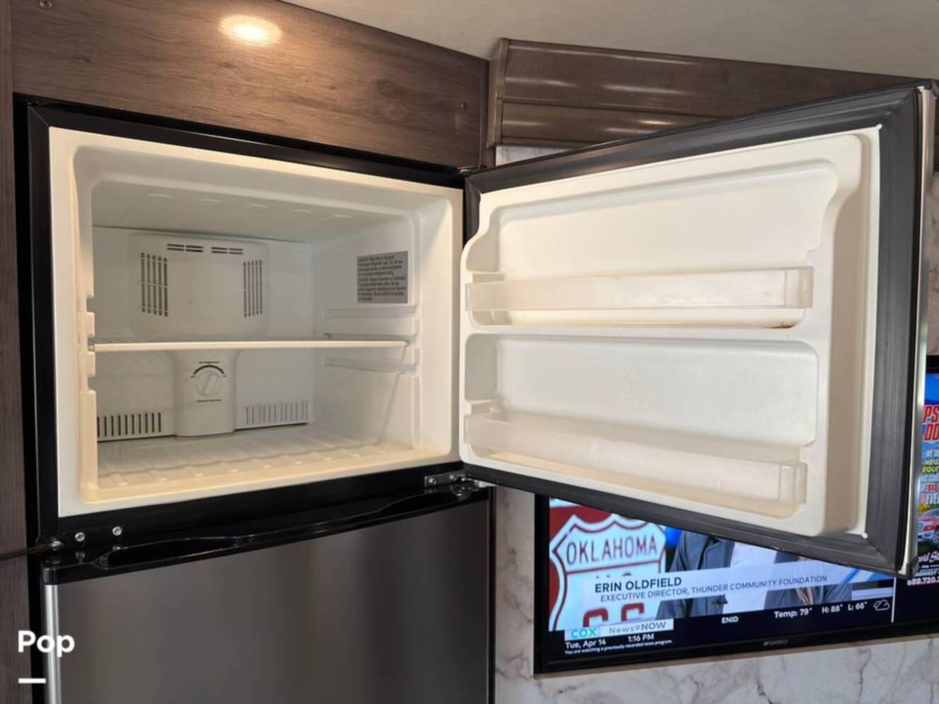 A photo of this 2020 Fleetwood Fortis 34MB