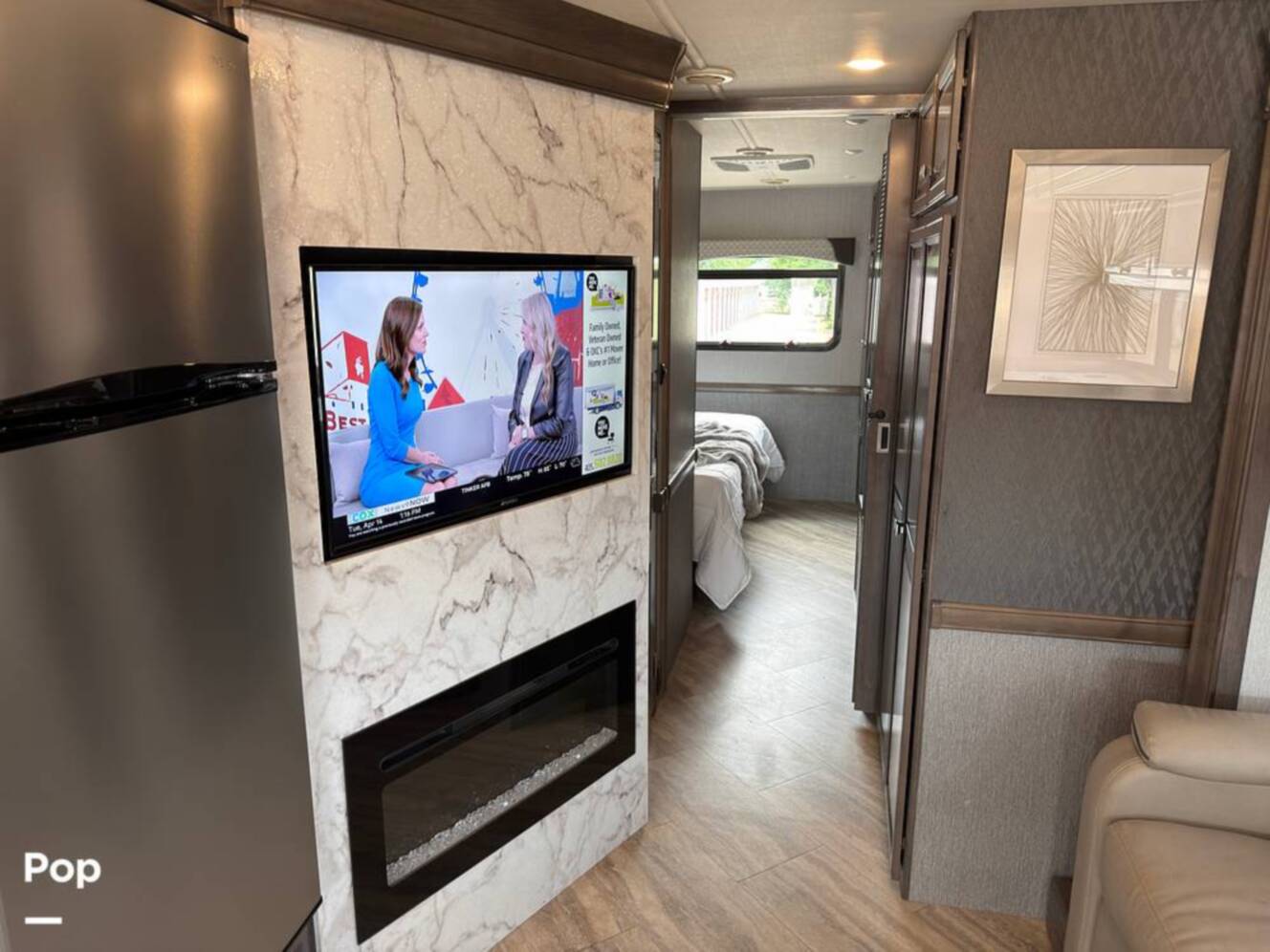 A photo of this 2020 Fleetwood Fortis 34MB