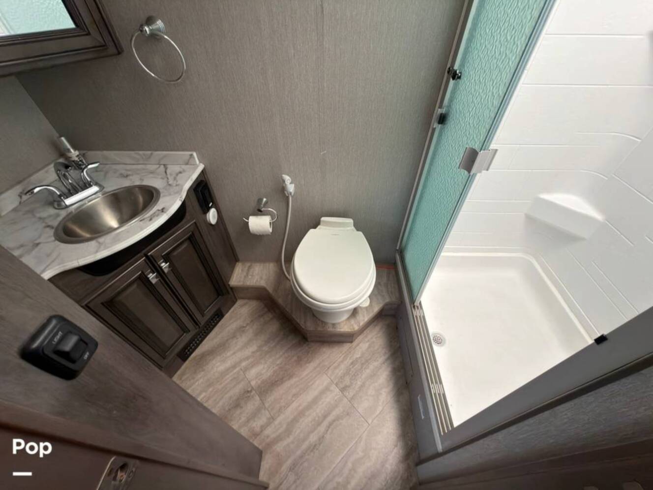 A photo of this 2020 Fleetwood Fortis 34MB