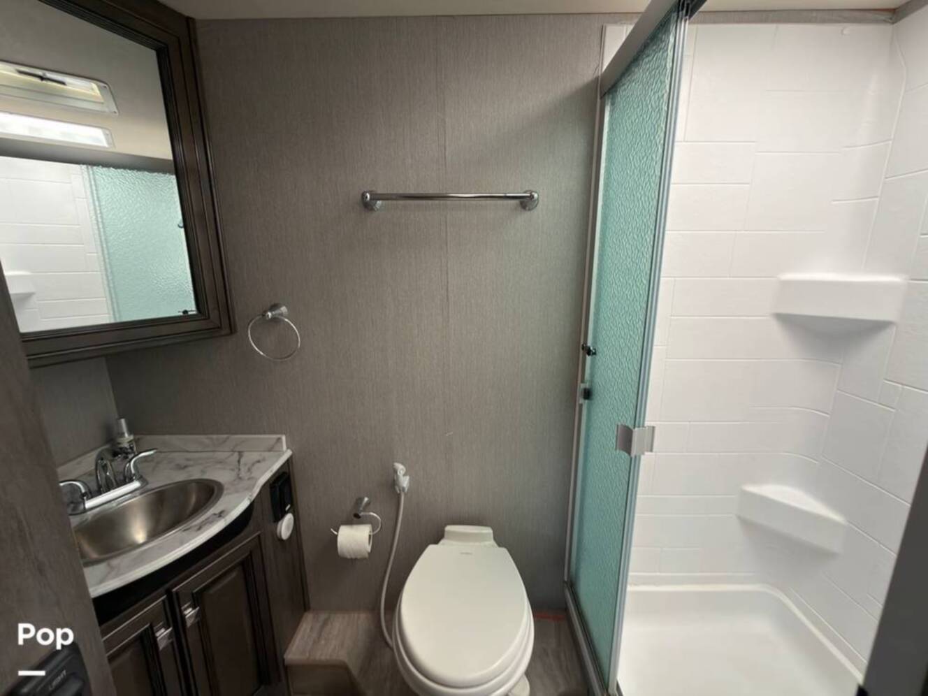 A photo of this 2020 Fleetwood Fortis 34MB