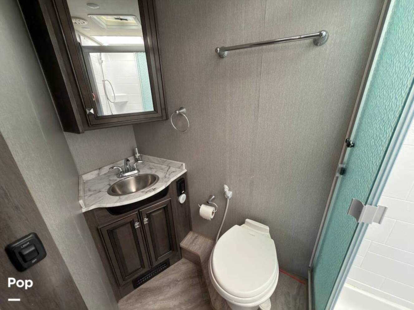 A photo of this 2020 Fleetwood Fortis 34MB