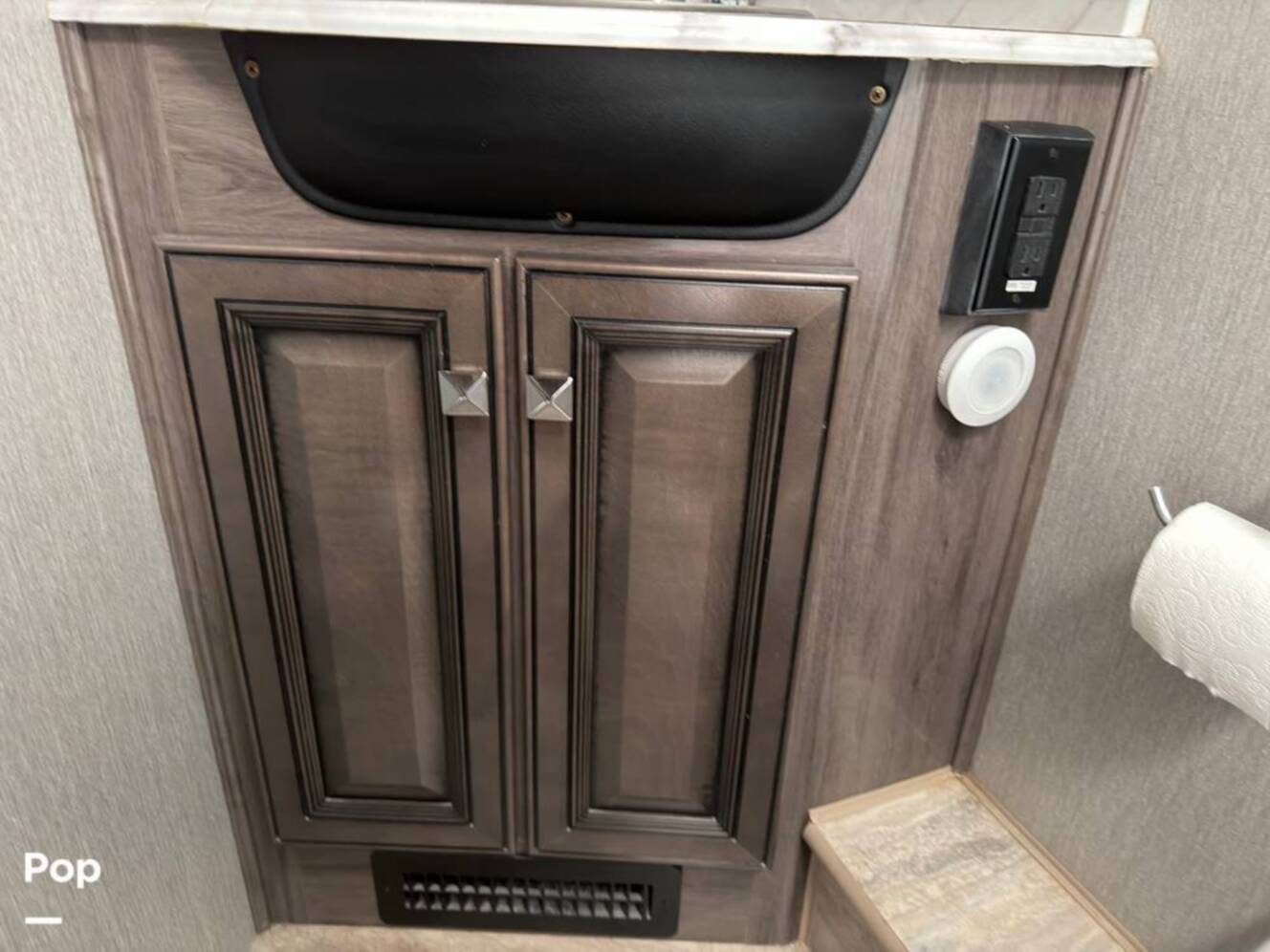 A photo of this 2020 Fleetwood Fortis 34MB